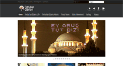 Desktop Screenshot of fgulen.com