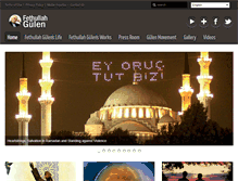 Tablet Screenshot of fgulen.com